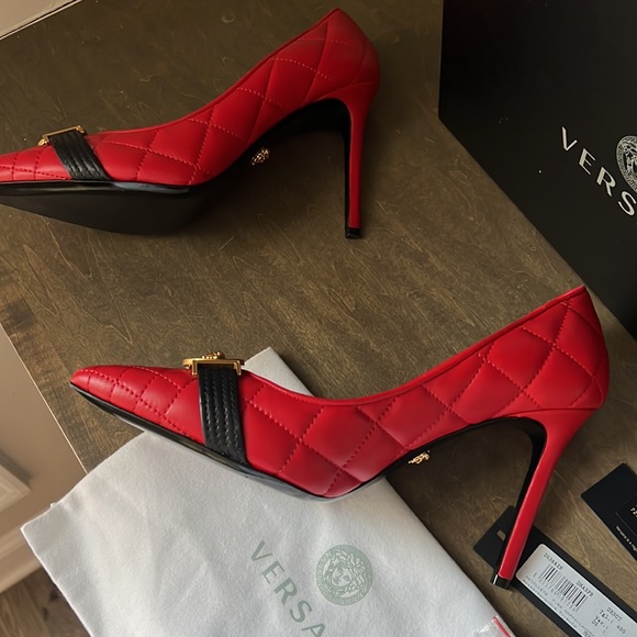 Versace Shoes Versace Heels Poshmark